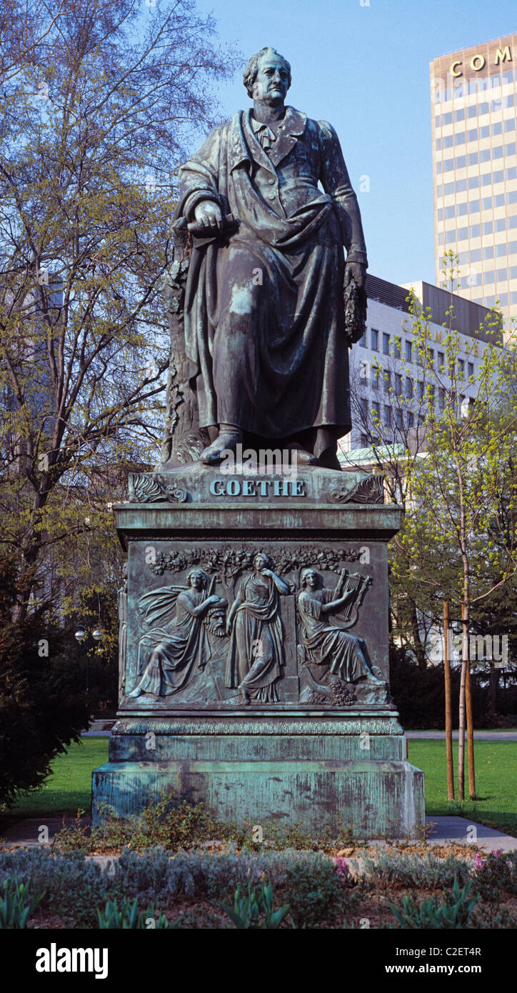 Goethe Figur Goethe Skulptur Stockfotos und bilder Kaufen Alamy