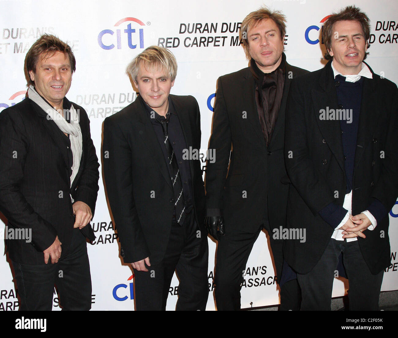 Roger Taylor, Nick Rhodes, Simon Le Bon, John Taylor Opening Night von ...