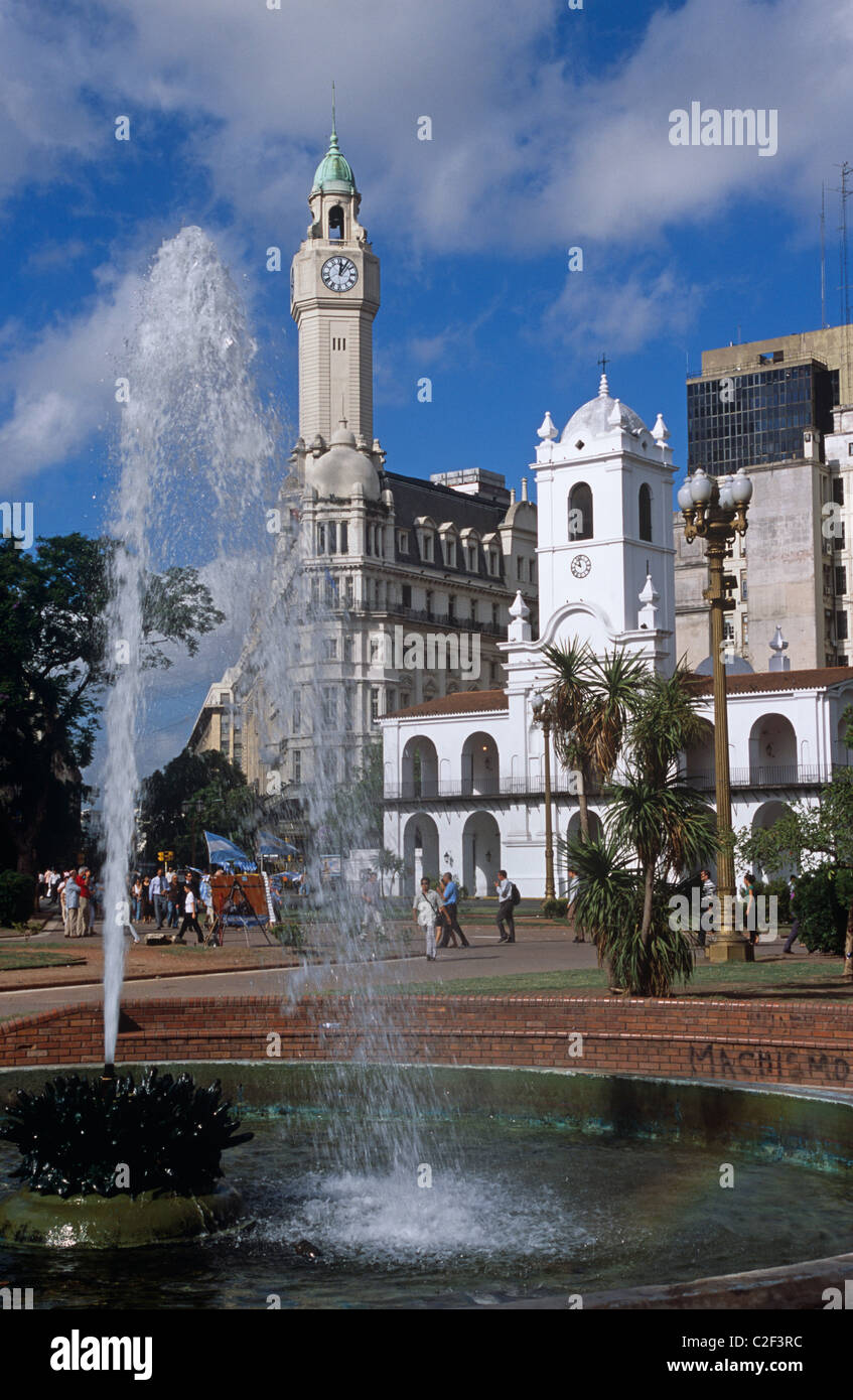 Buenos Aires-Argentinien Stockfoto