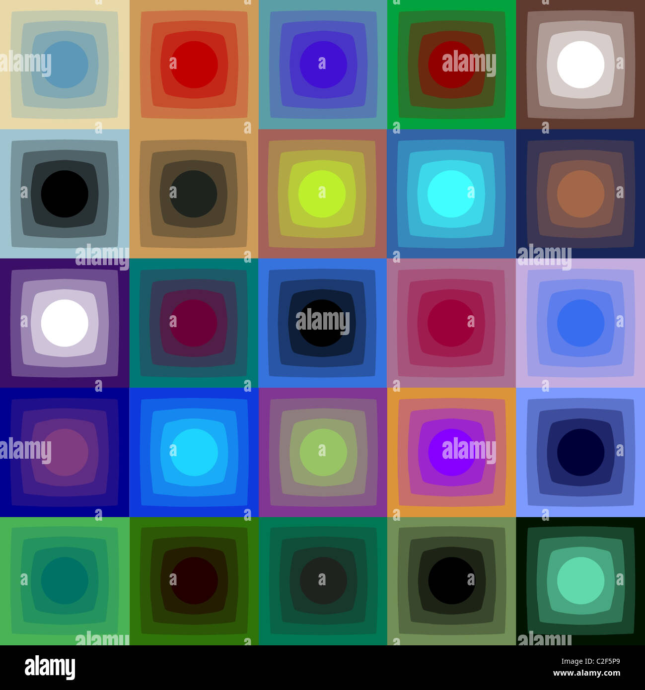 Optische Kunst Stockfoto