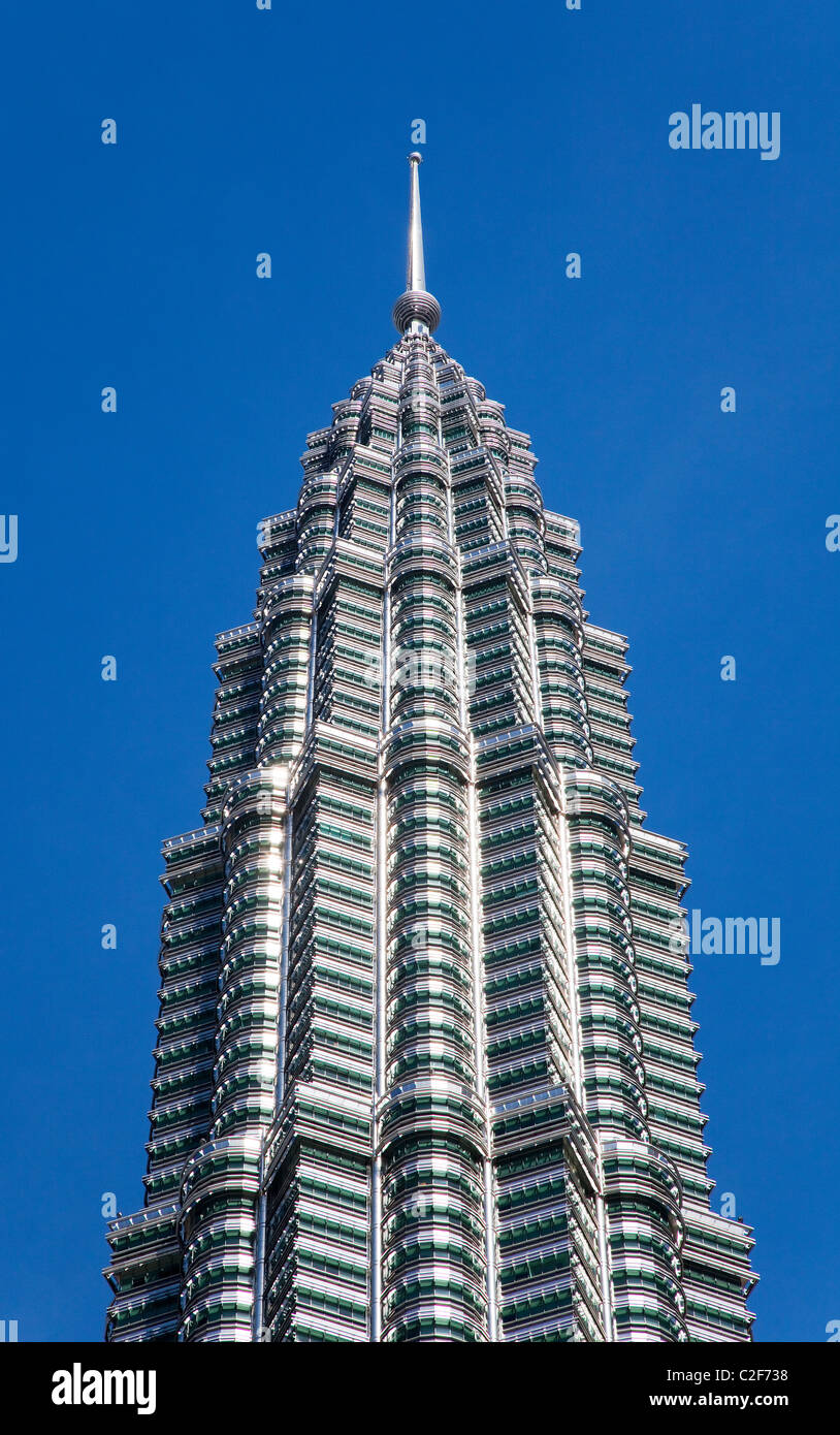 Die Petronas Towers, Kuala Lumpur Stockfoto