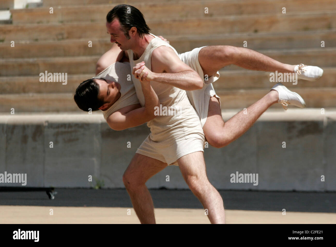 Olympische spiele der antike ringen Fotos und Bildmaterial in hoher