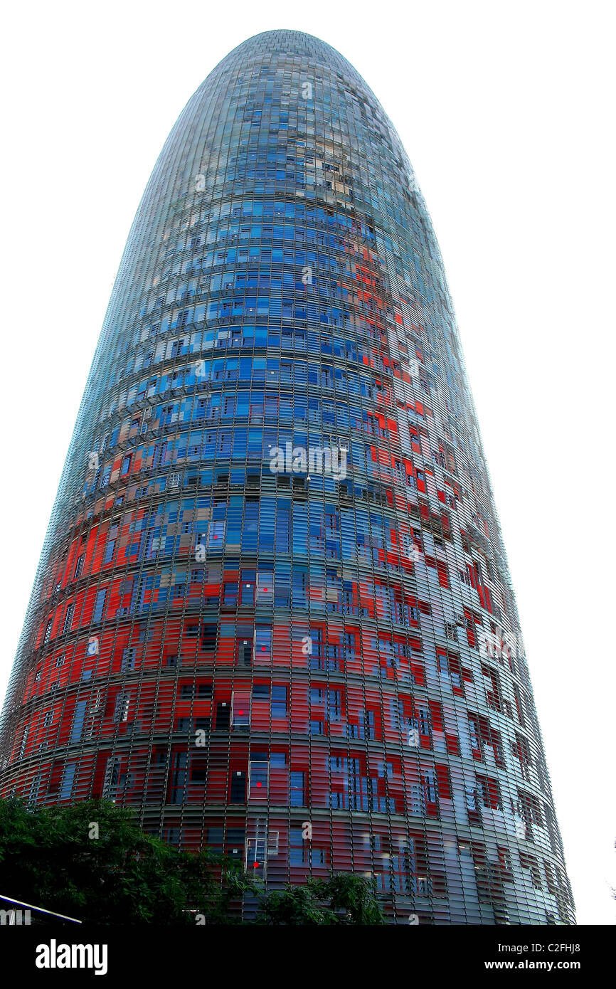 Consolador - Agbar-Turm Stockfoto