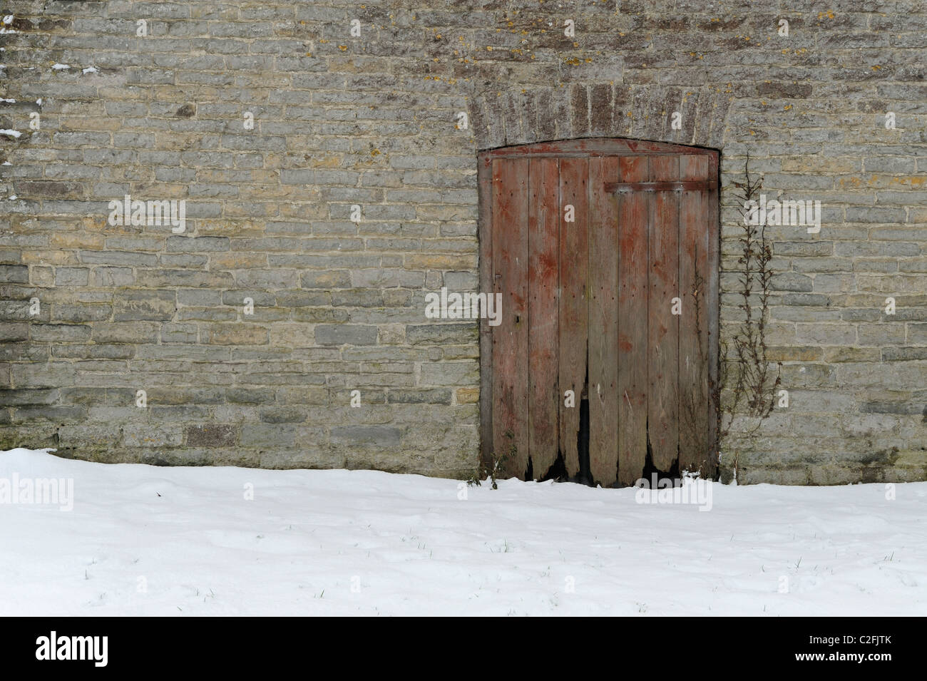 Avezano Weihnachts-Fotohintergrund „Rustikale Scheune“ – 2,1x1,5 M Baumwolle, Für Festtags-Fotos