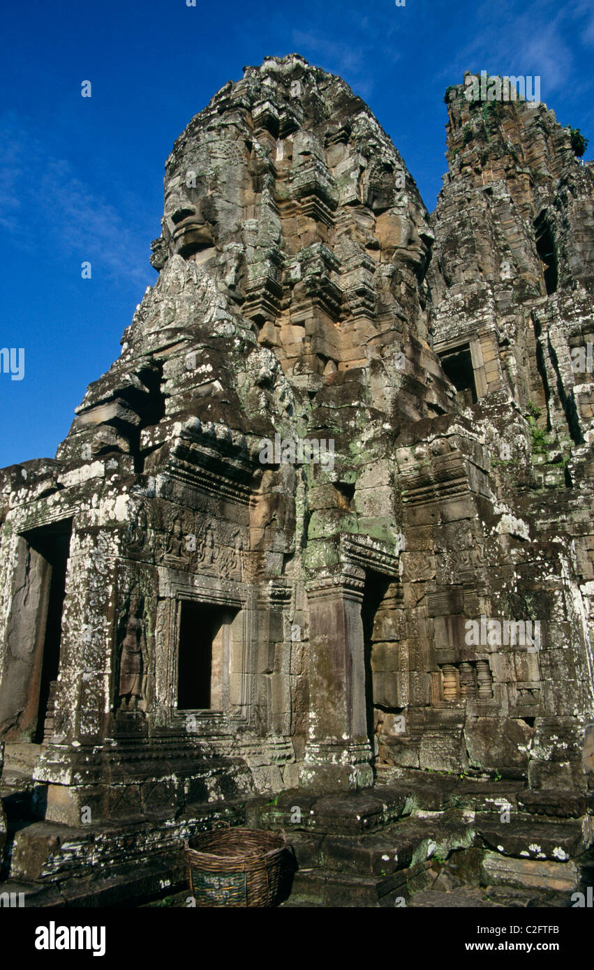 Angkor Thom Siem Reap Kambodscha Stockfoto