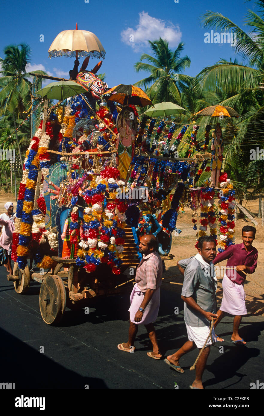 Religiöse Festival Indien Stockfoto