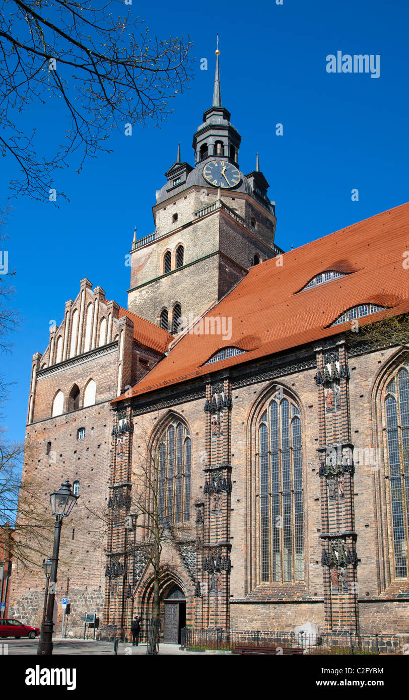 St. Katharinenkirche, Brandenburg ein der Havel, Deutschland Stockfoto