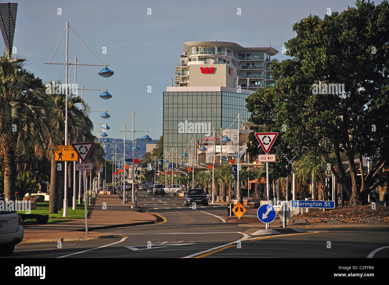 Der Strang, Tauranga, Bay of Plenty Region, Nordinsel, Neuseeland Stockfoto