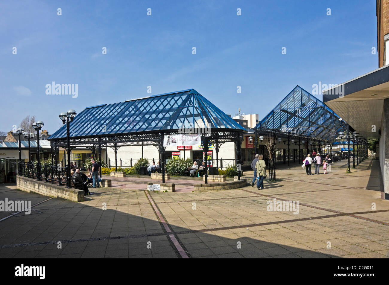 Kyle Zentrum in Ayr South Ayrshire Schottland Stockfoto