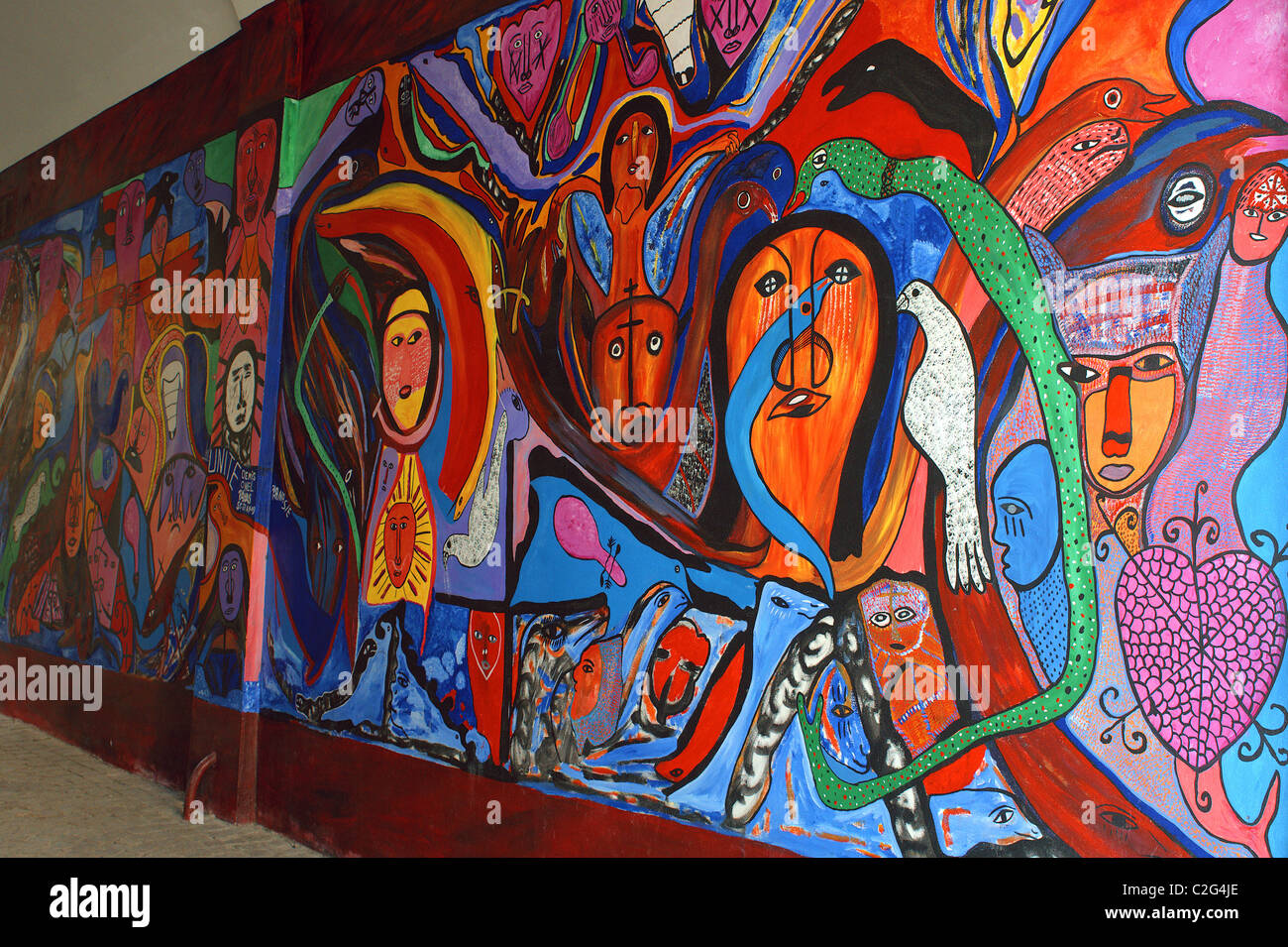 Bilder An Der Wand Malen