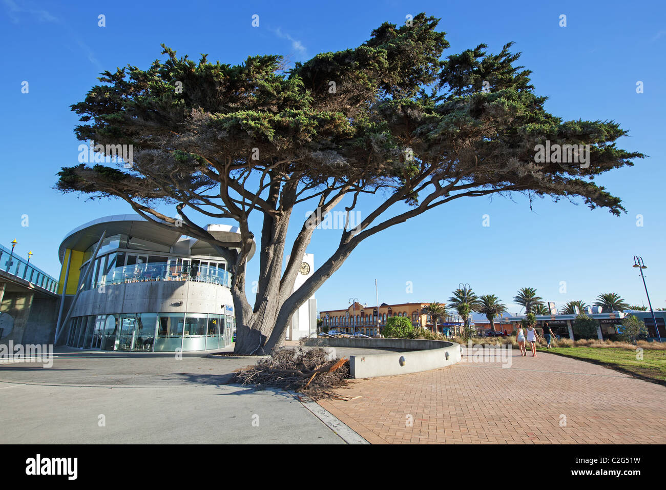 New Brighton Vorland Stockfoto