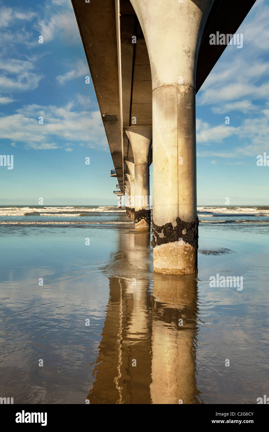 New Brighton Pier Stockfoto