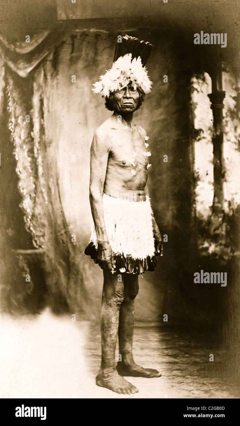 Captain John, Paiute Indian Stockfoto