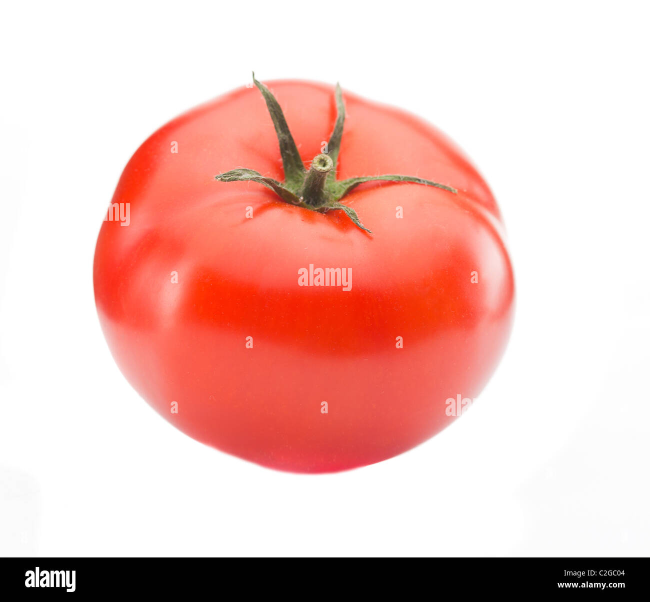 Saftig frische Rotwein gereifte Tomaten Stockfoto