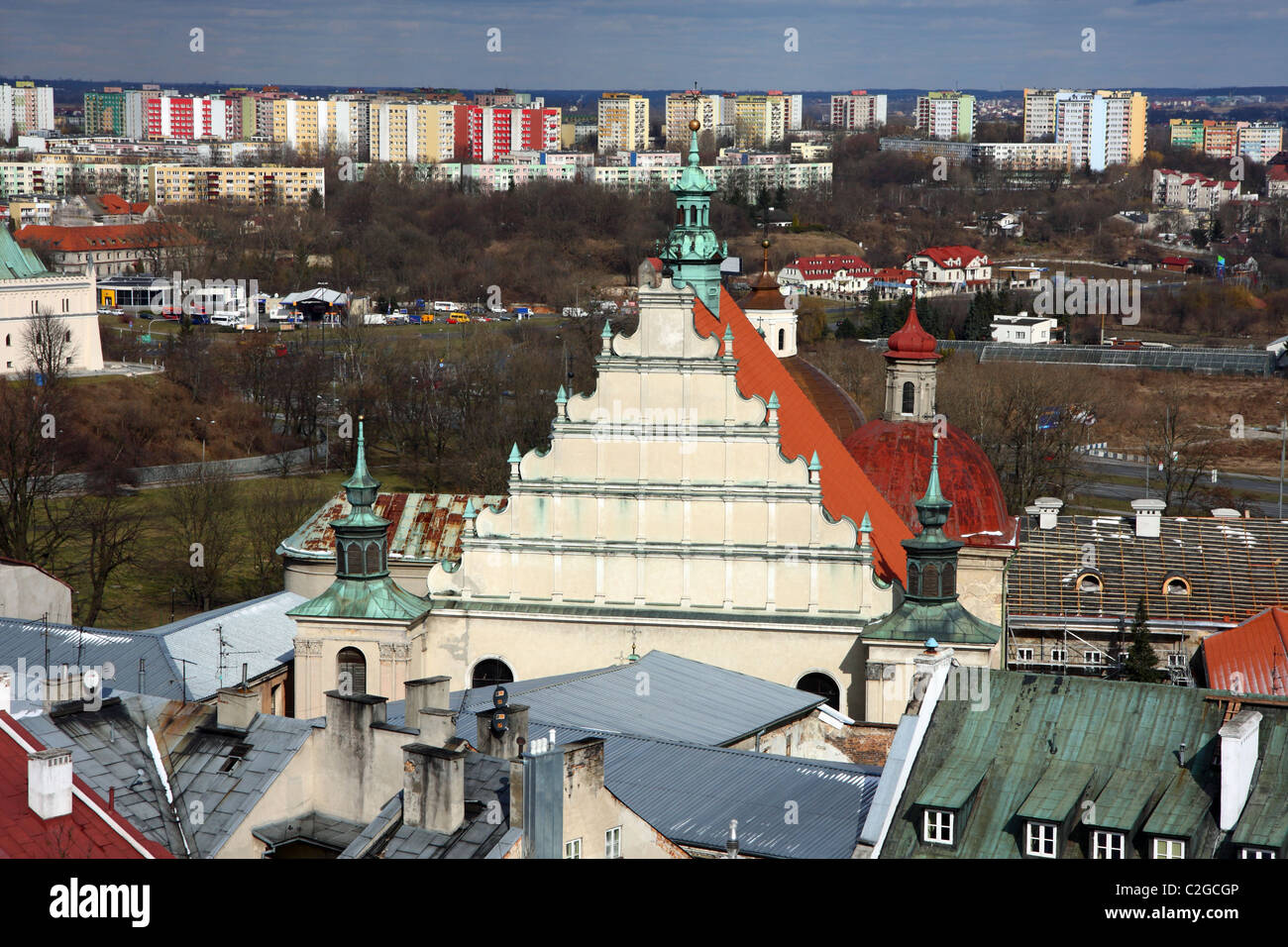 Lublin, Polen Stockfoto