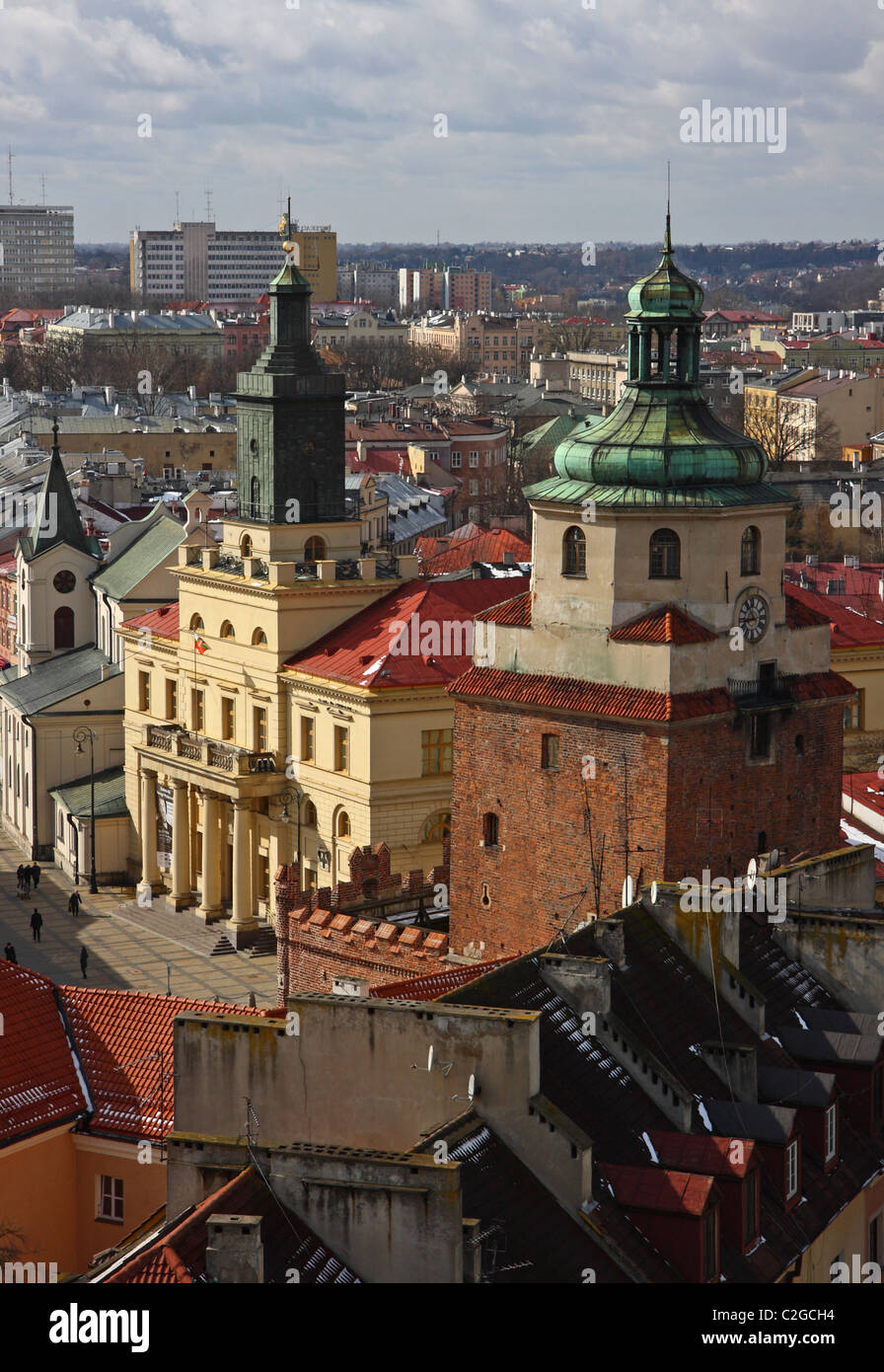 Lublin, Polen Stockfoto