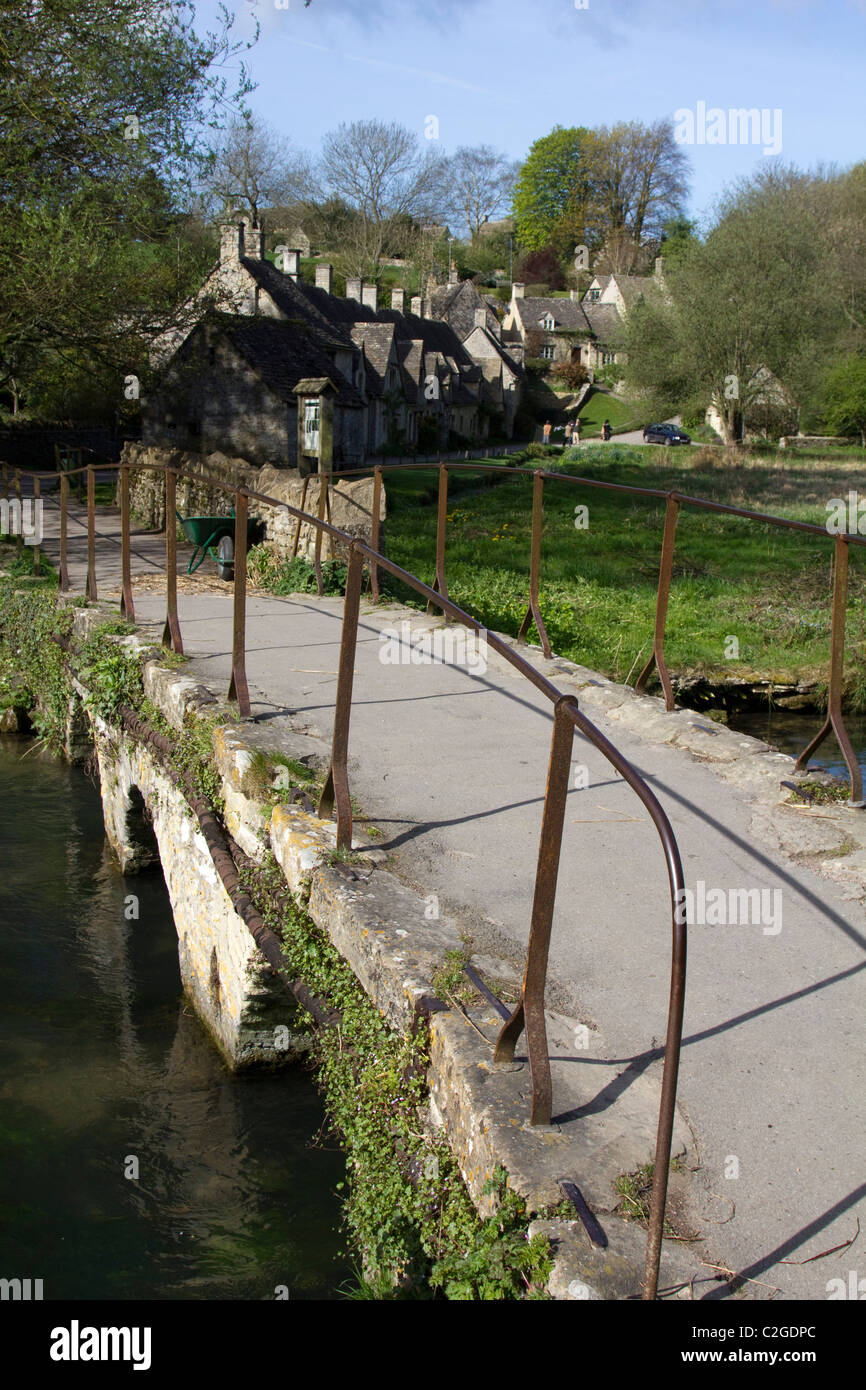 Arlington Row Bibury Gloucestershire England uk gb Stockfoto