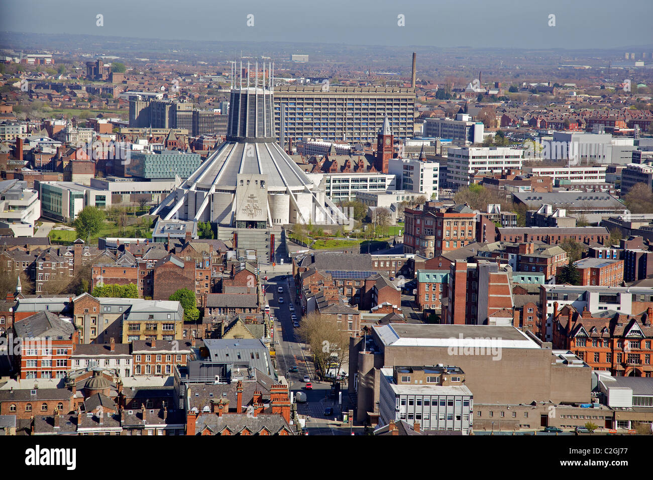 Eine Luftaufnahme Der Innenstadt Von Liverpool Mit Der Kathedrale Links Oben Stockfotografie Alamy Liverpool stadt von oben,Eine Luftaufnahme Der Innenstadt Von Liverpool Mit Der Kathedrale Links Oben Stockfotografie Alamy
