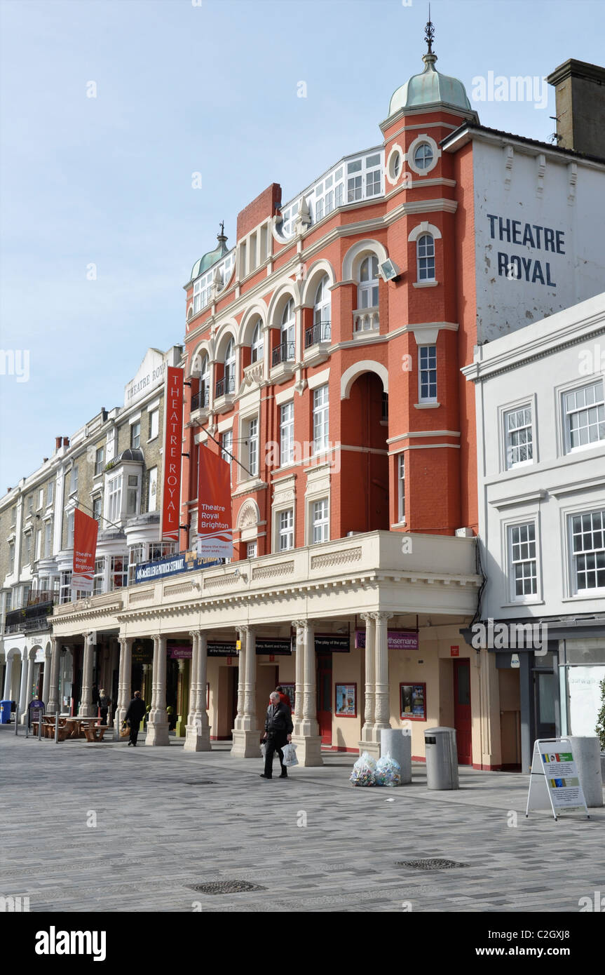 Theatre Royal, Brighton, East Sussex, England, UK Stockfoto