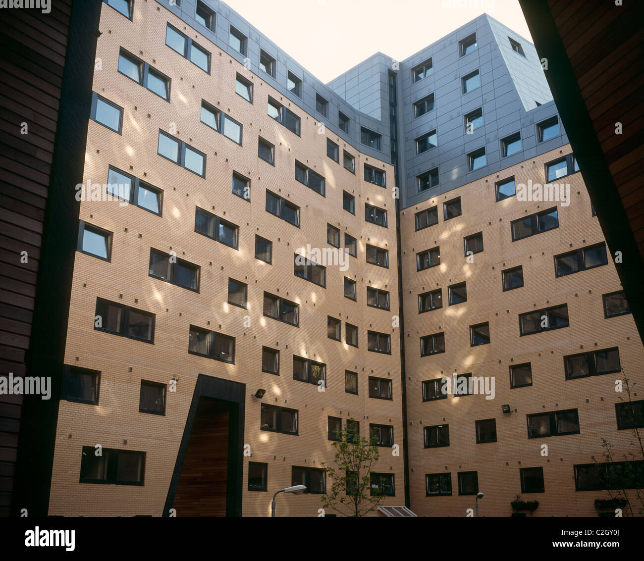 Opal ein studentisches Wohnen in Leeds UK Stockfoto