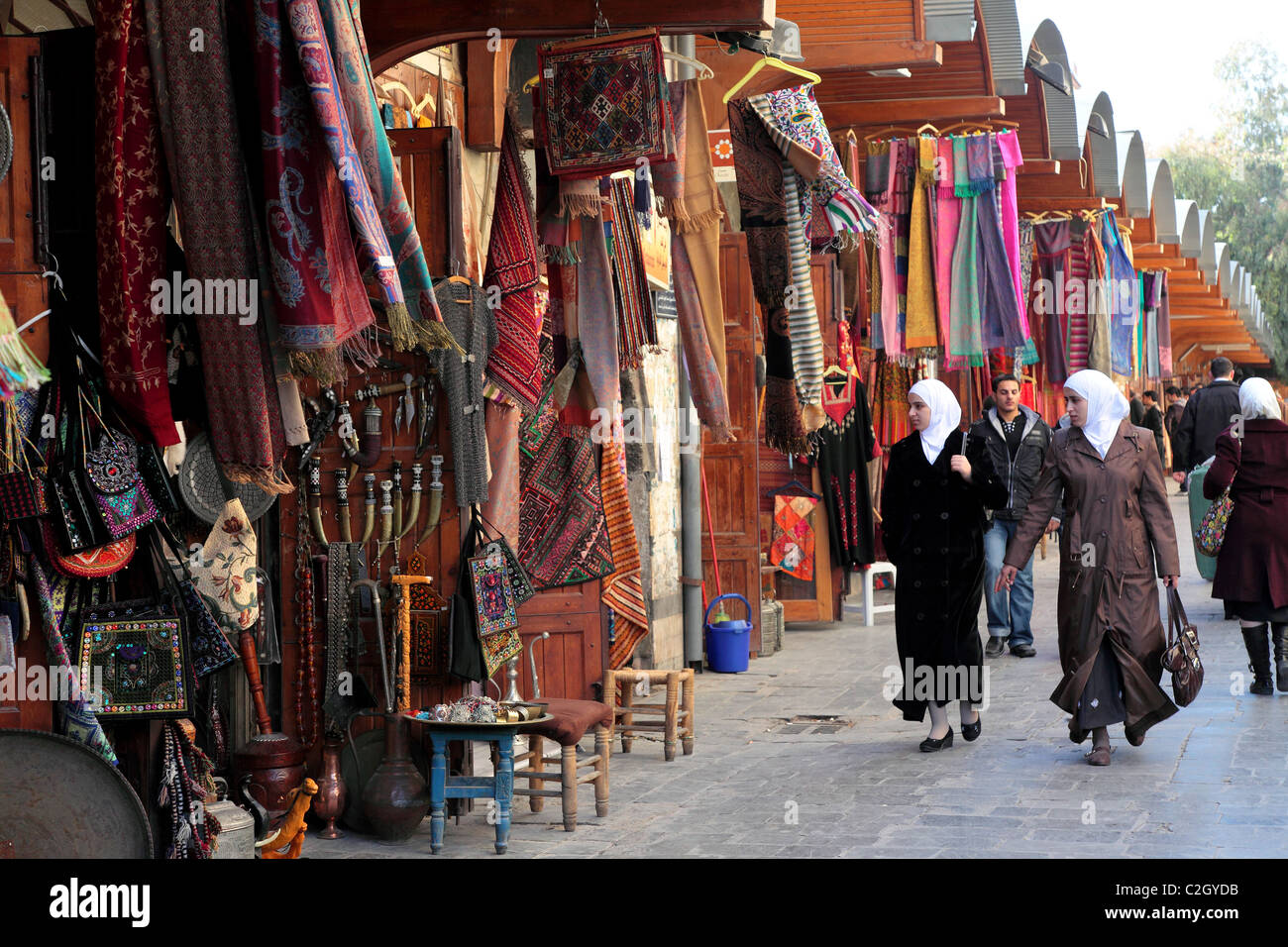 Damascus syria souk market Fotos und Bildmaterial in hoher Auflösung
