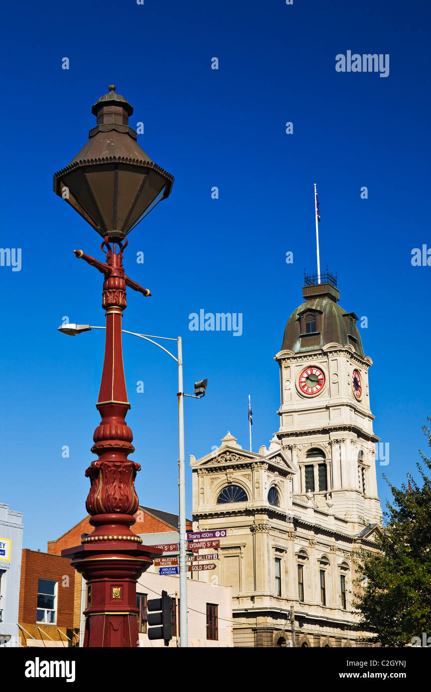 Die Stadt Ballarat in Victoria, Australien Stockfoto