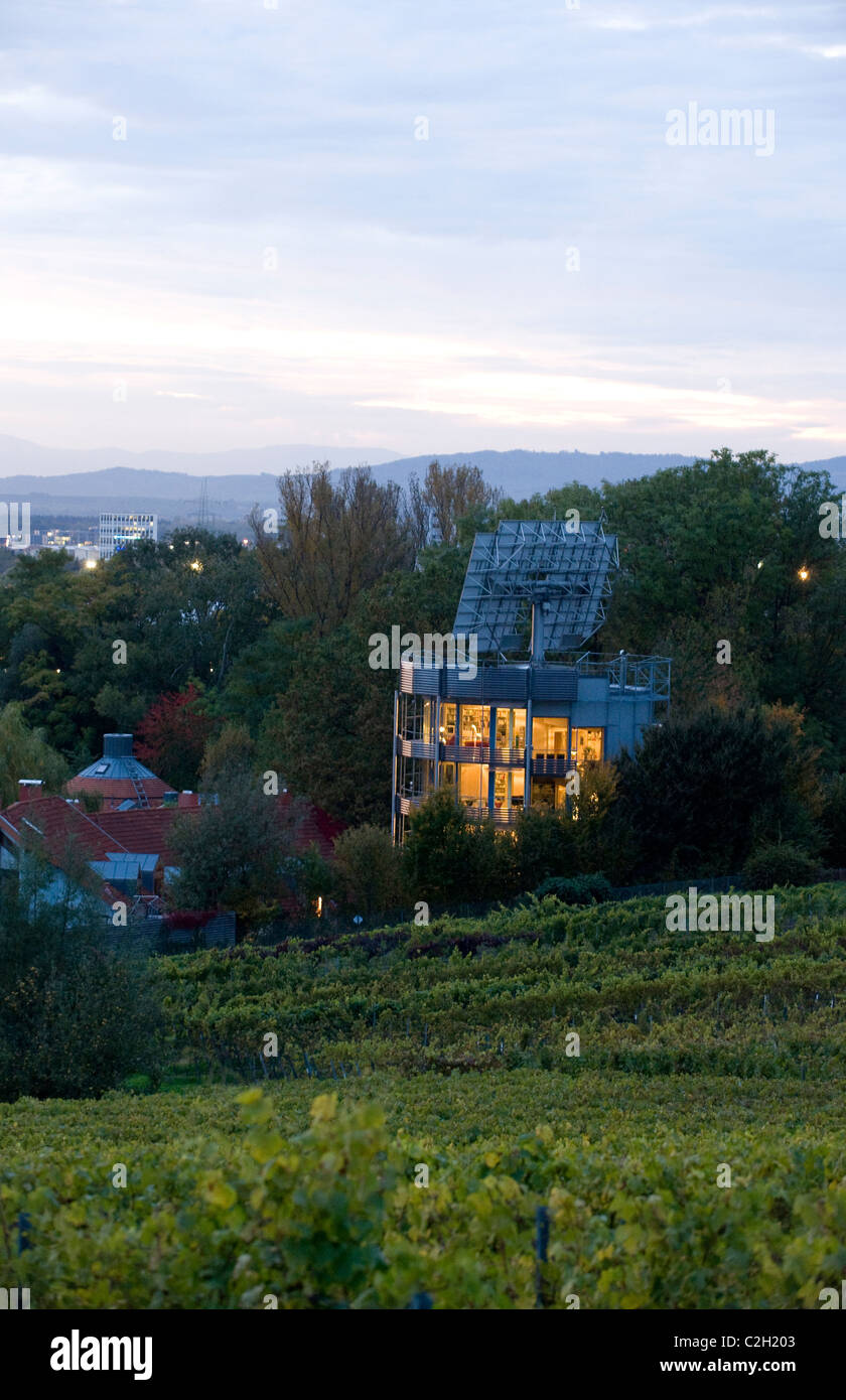 Das Heliotrop in Freiburg, Deutschland Stockfoto