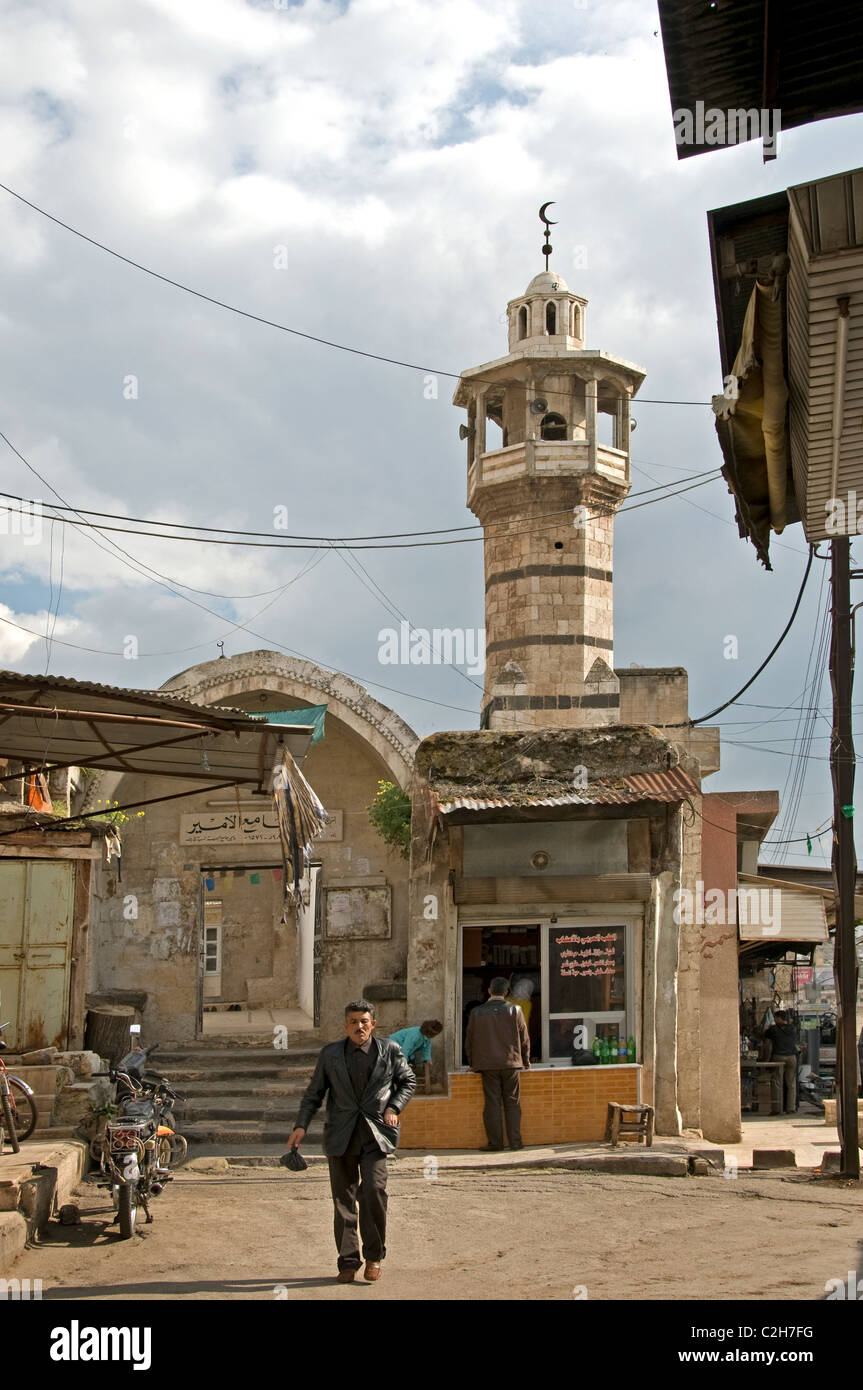 Hama Syrien Basar Souk Markt Shop Stadt Altstadt Stockfoto