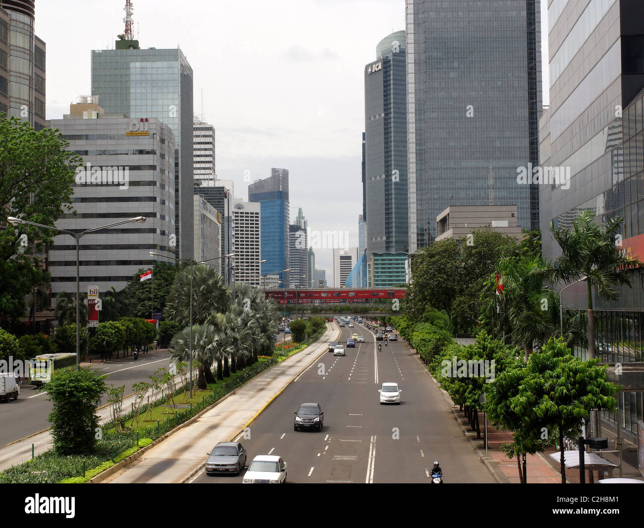 Jakarta, Java, Indonesien, März 2011 Stockfoto