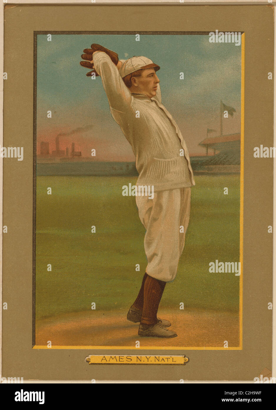 Roten Ames, New York Giants Stockfoto