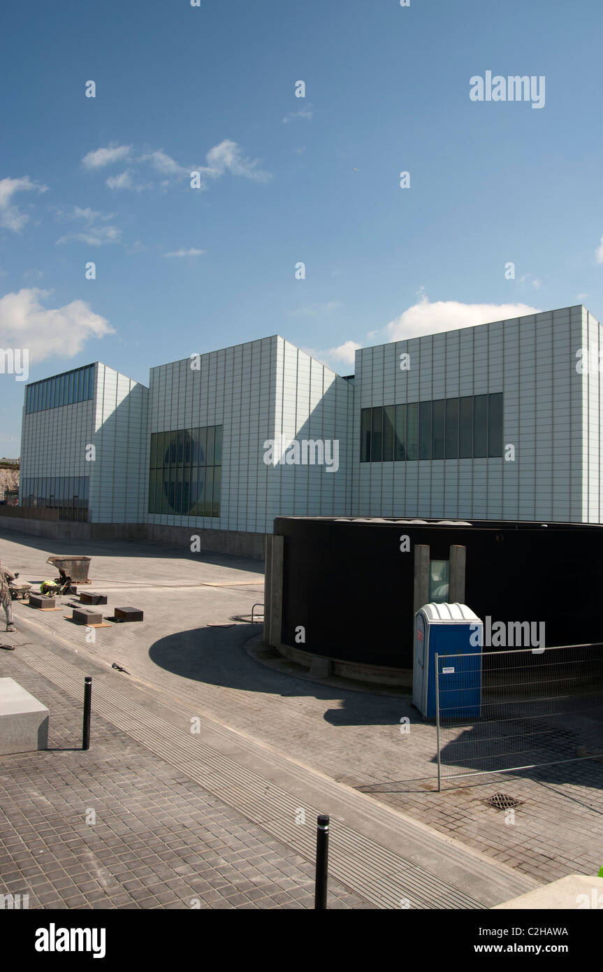 Turner Contemporary Art Galerie Margate Thanet, Garaus das Gebäude bereit für die Eröffnung im April 2011 Stockfoto