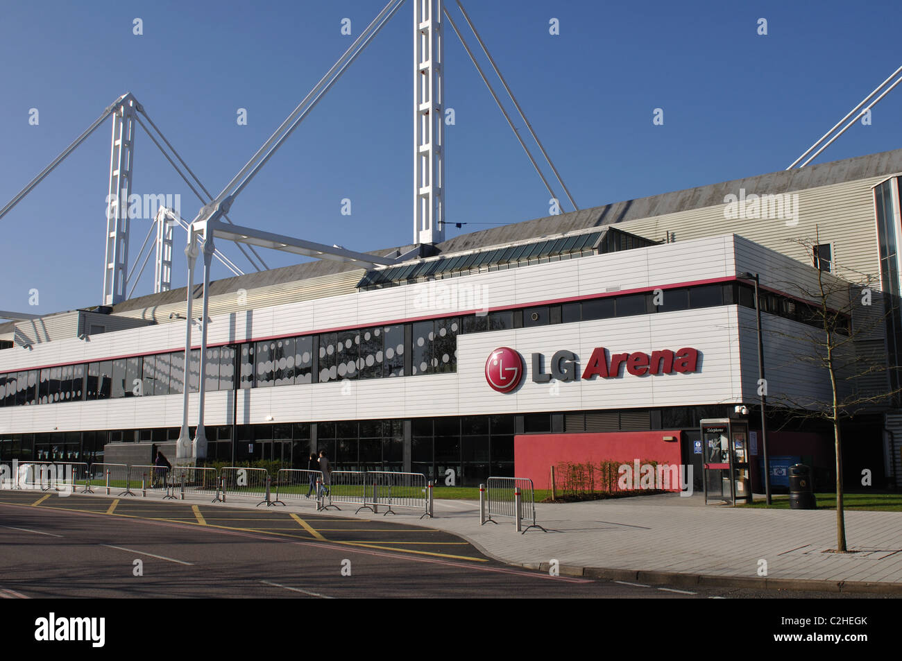 Das LG Arena, National Exhibition Centre, Birmingham, UK Stockfoto