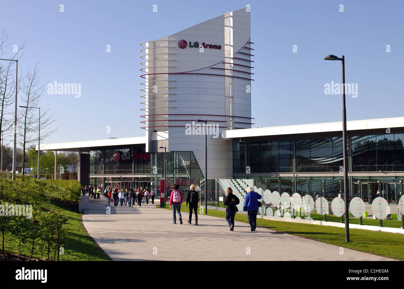 Das LG Arena, National Exhibition Centre, Birmingham, UK Stockfoto