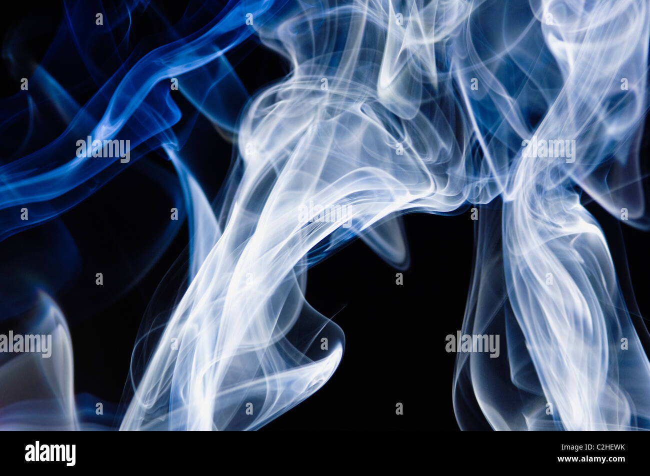 Rauch-Muster Stockfoto