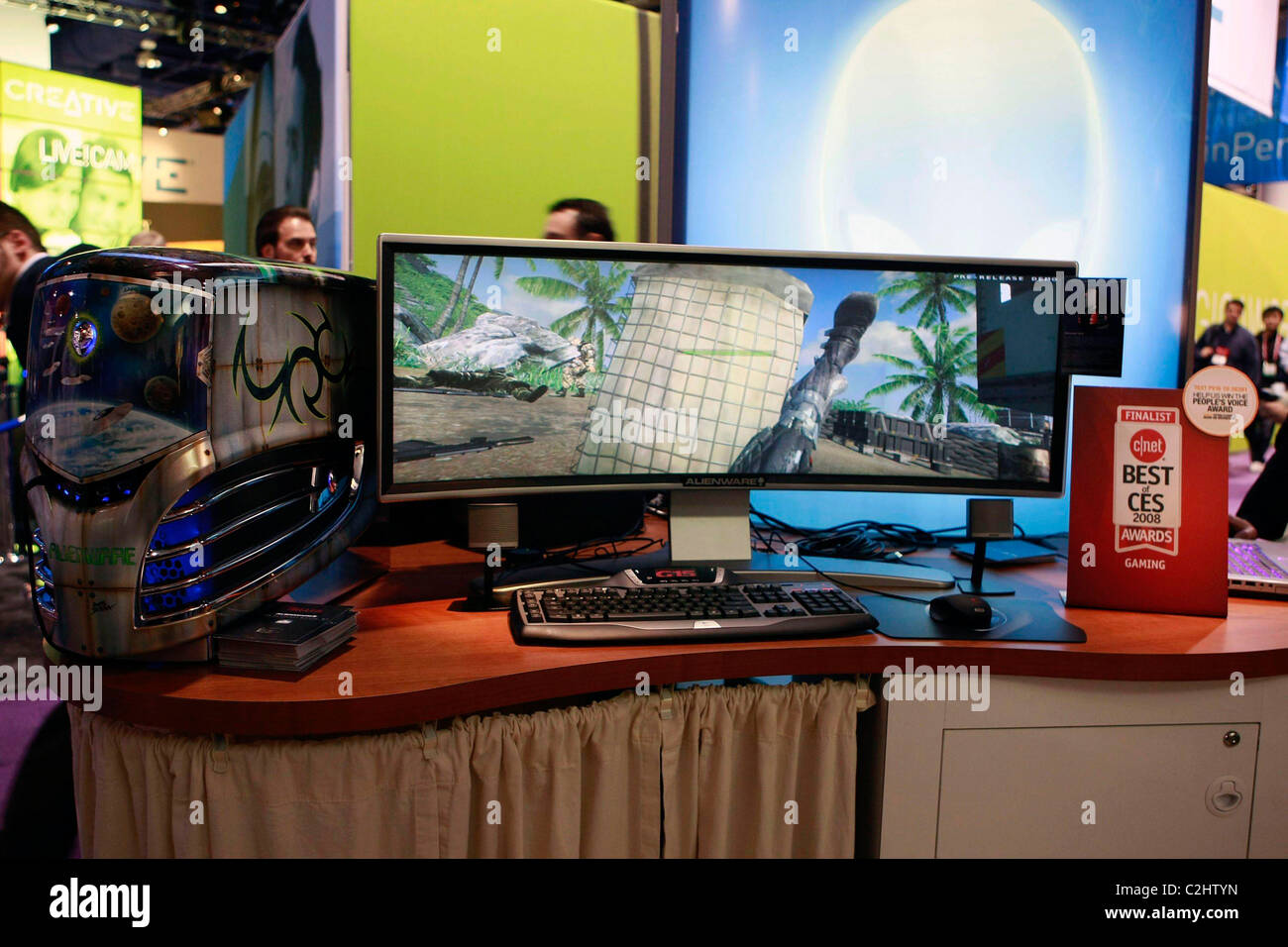 Alienware Kurve 2008 International CES (Consumer Electronics ...