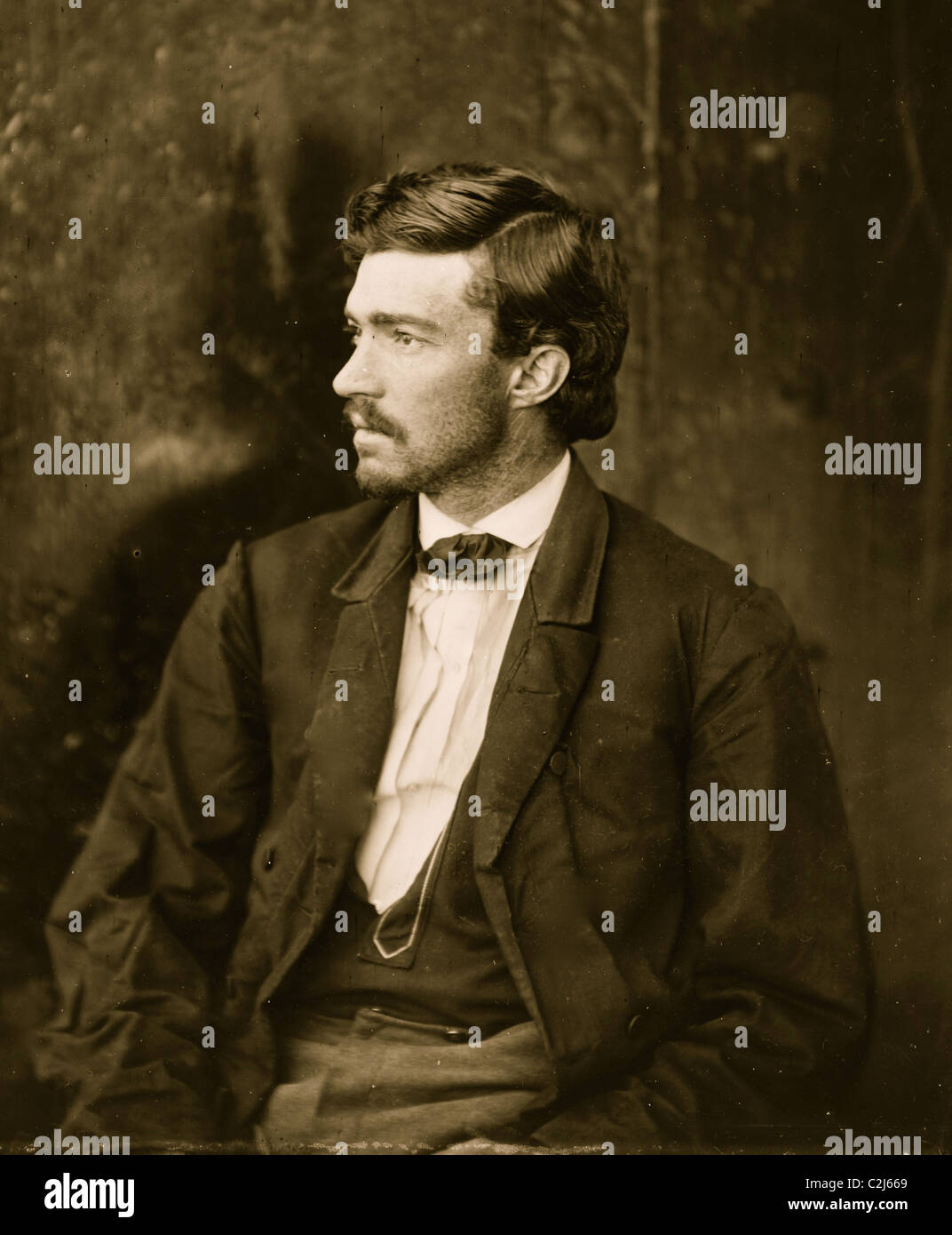 Washington Navy Yard, District Of Columbia. Samuel Arnold, ein Verschwörer Stockfoto