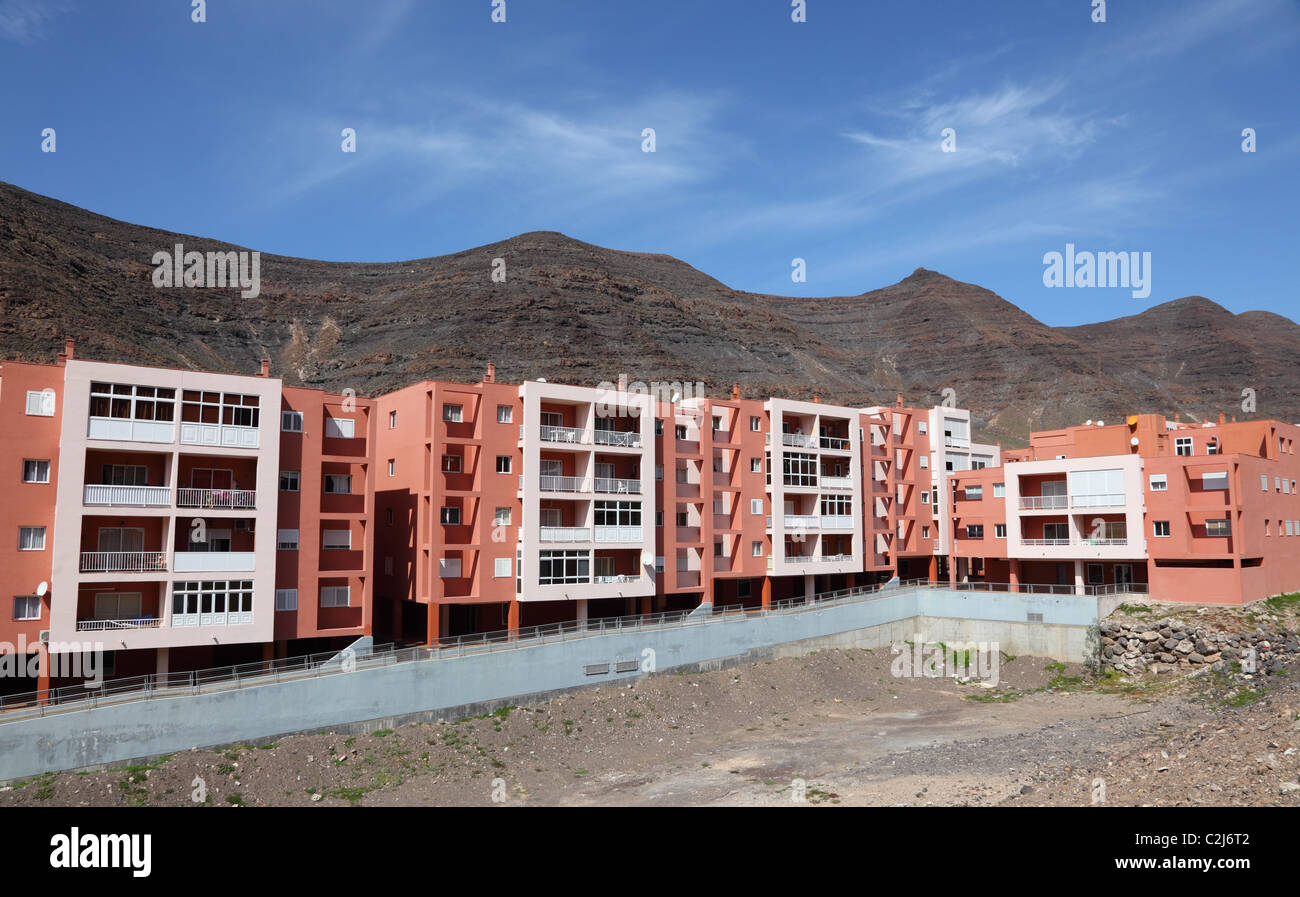 Modernen Wohnbauten in Spanien Stockfoto