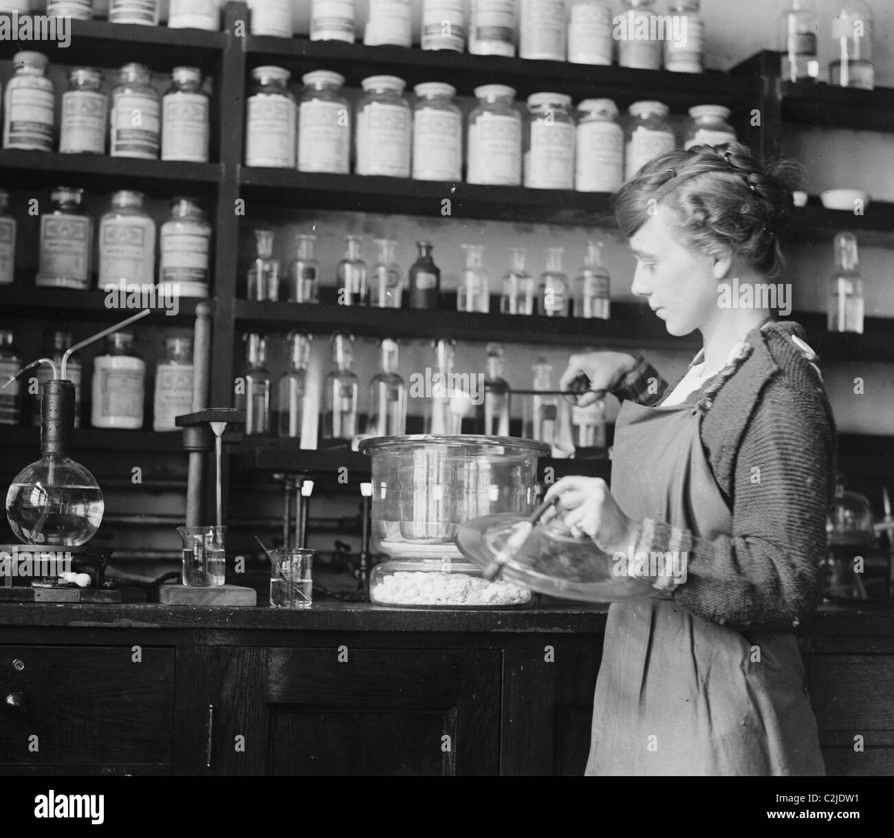 Margaret D. Foster, die nur Chemikerin auf die Zahlen der US-Regierung Stockfoto