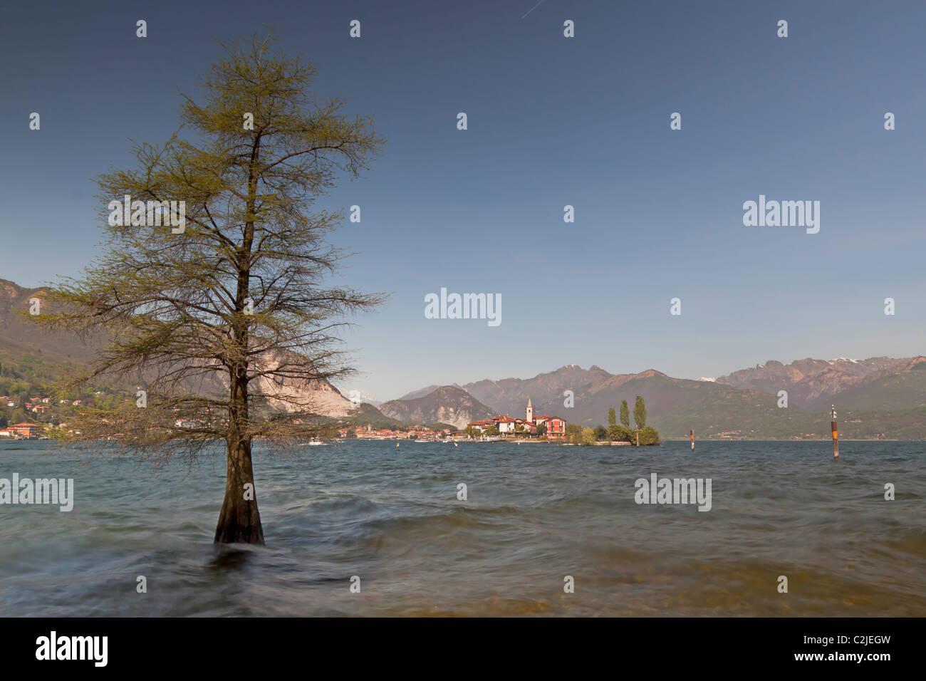 Lago Maggiore Stockfoto