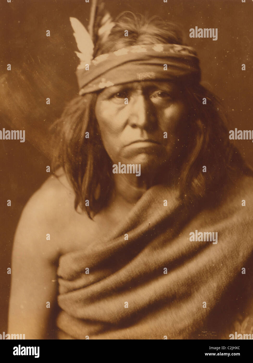 Gennetoa der Renegade - Apache Stockfoto