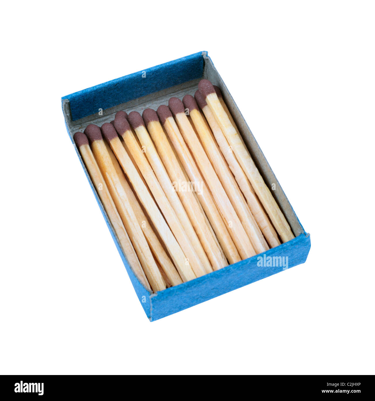 Box Spiele Ausschnitt Stockfoto