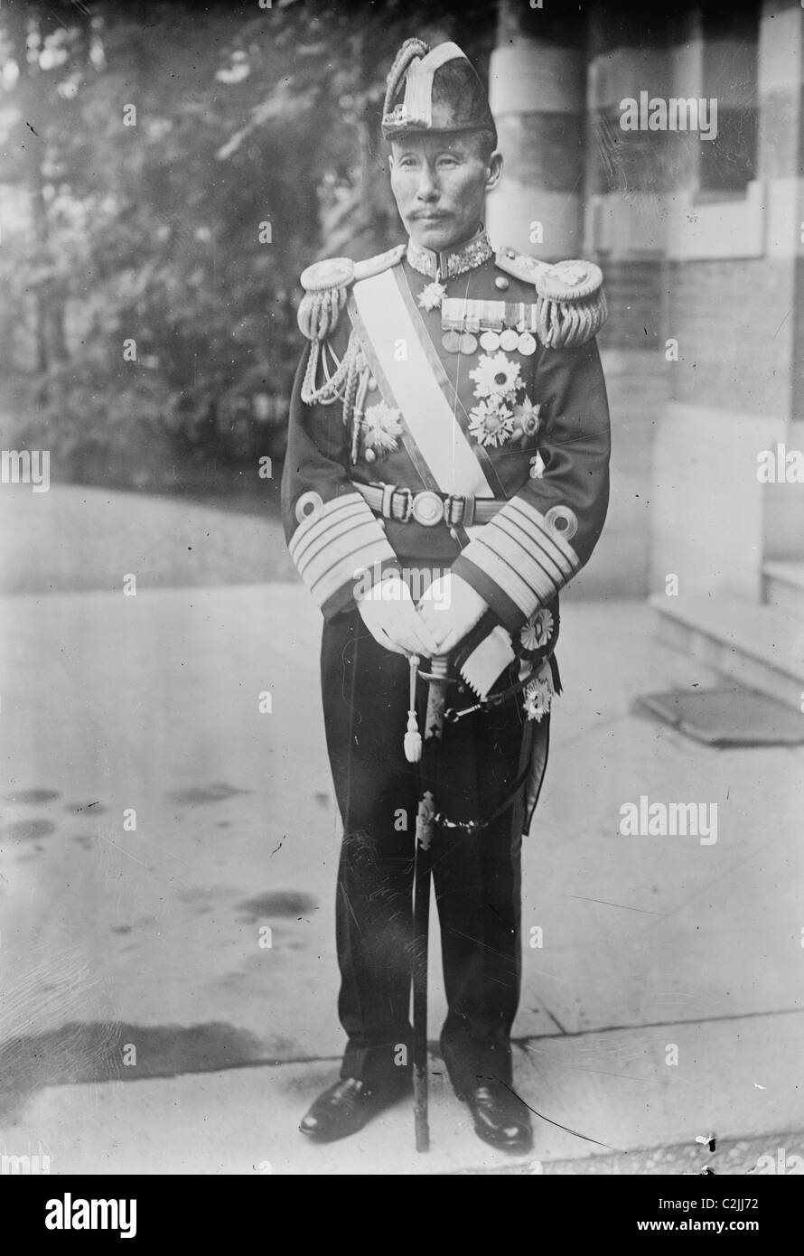 Admiral Tomosaburō Kato Stockfoto