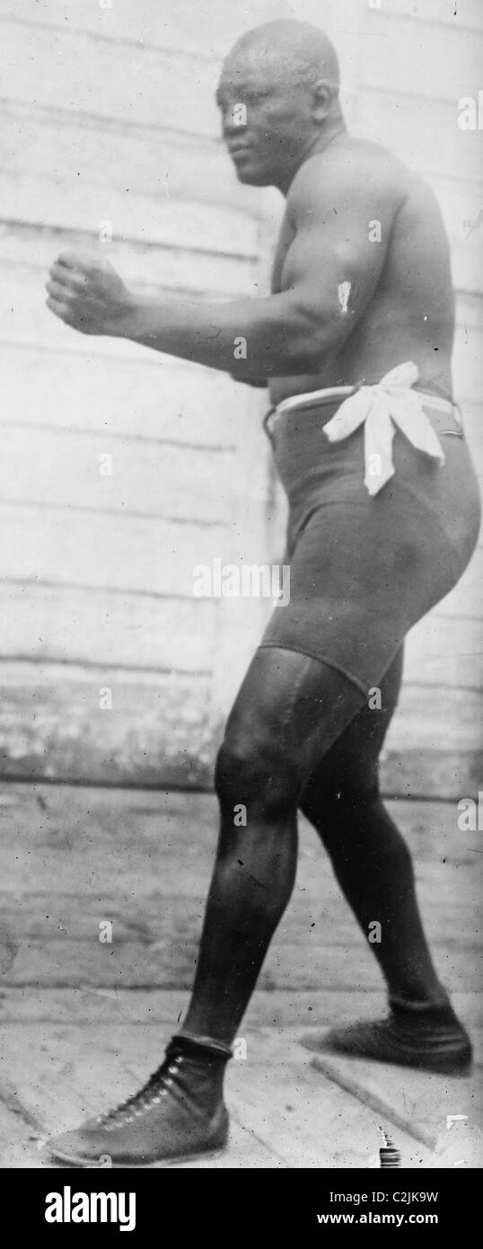 Jack Johnson, Galveston Riese Stockfoto