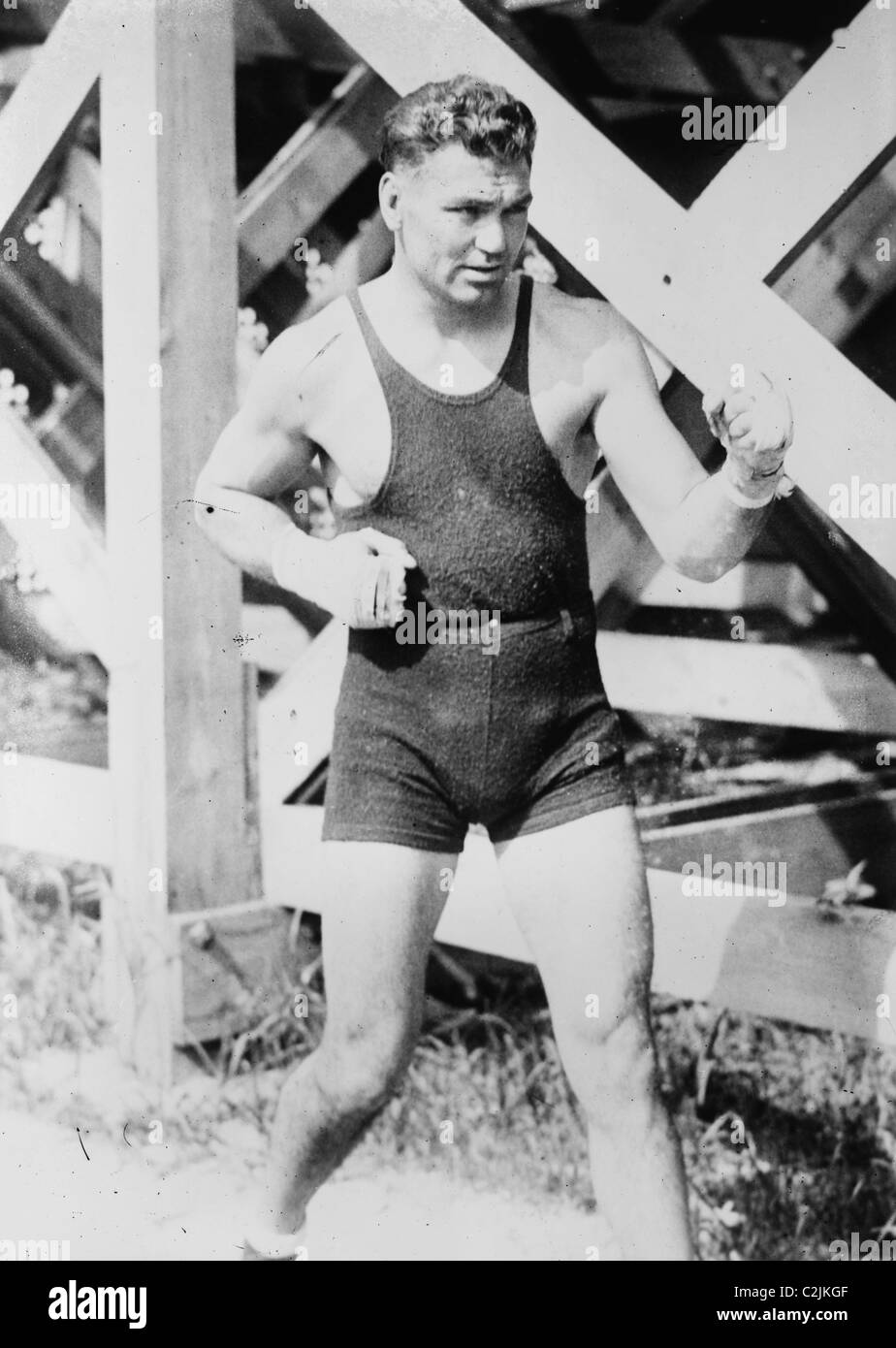 Jack Dempsey Stockfoto