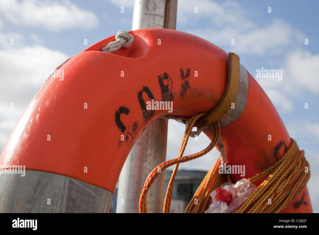 Live Bewahrer im County cork, Irland Stockfoto