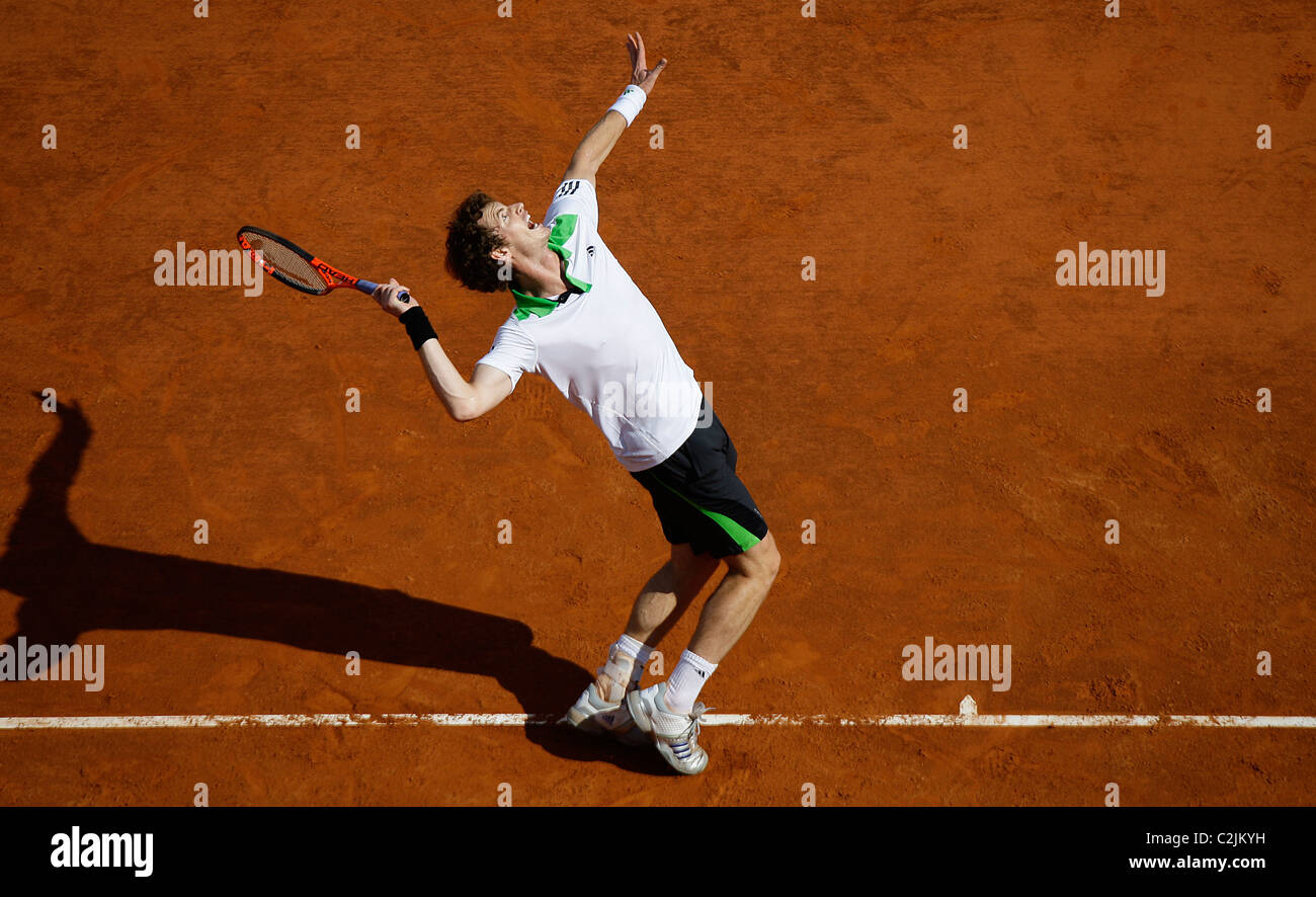 Andy Murray (GBR) Stockfoto