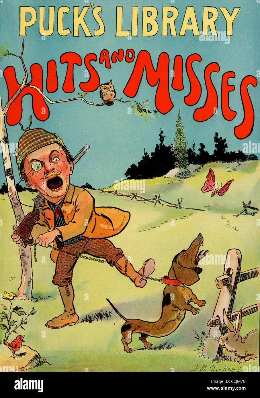 Hits & vermisst Stockfoto