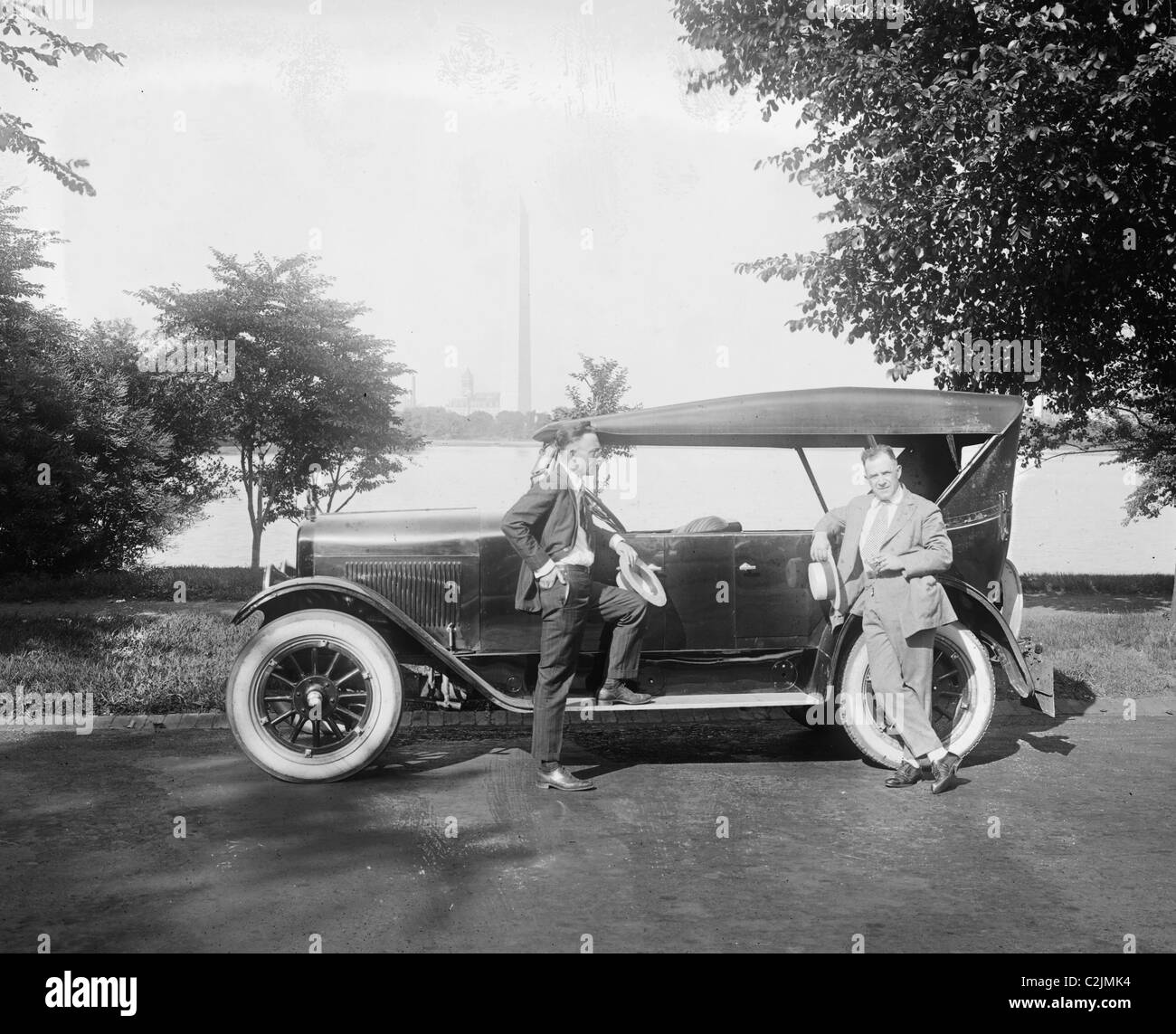 König Auto Stockfoto