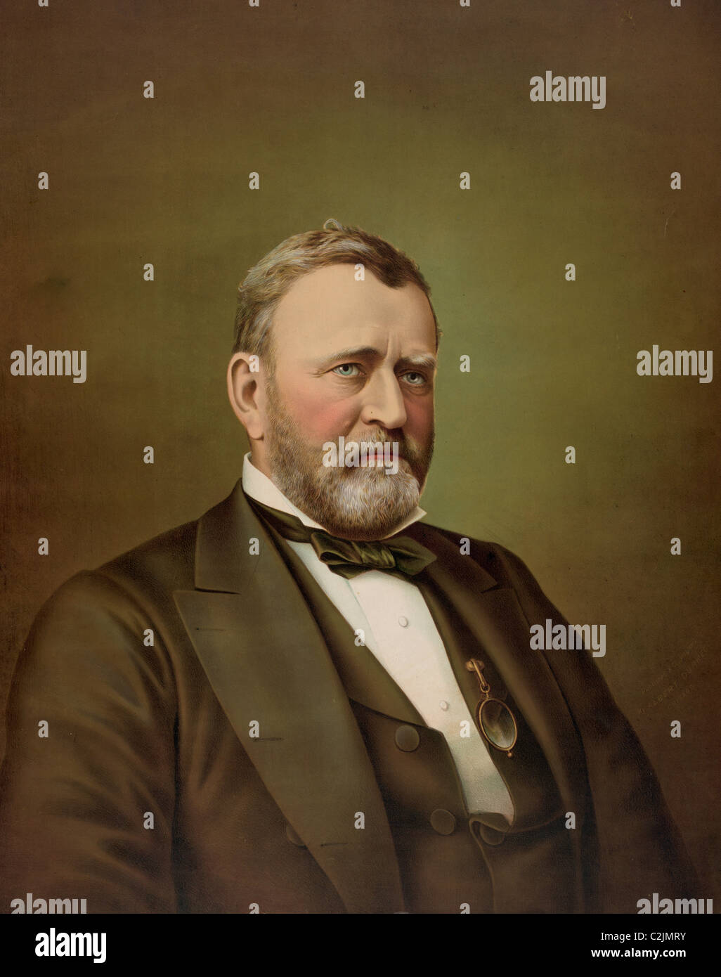 Präsident Grant Stockfoto