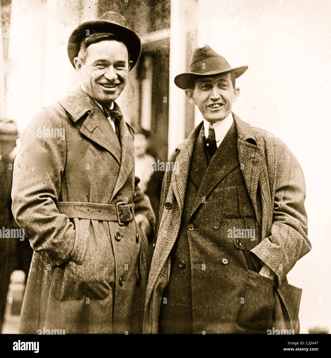 Will Rogers & Will Hayes, 04.11.21 Stockfoto